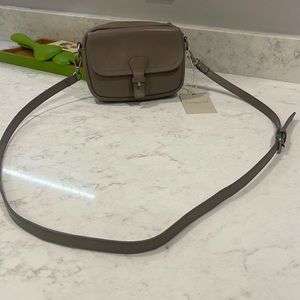 Liebeskind Berlin Womens Bag Small Taupe Crossbody Bag.